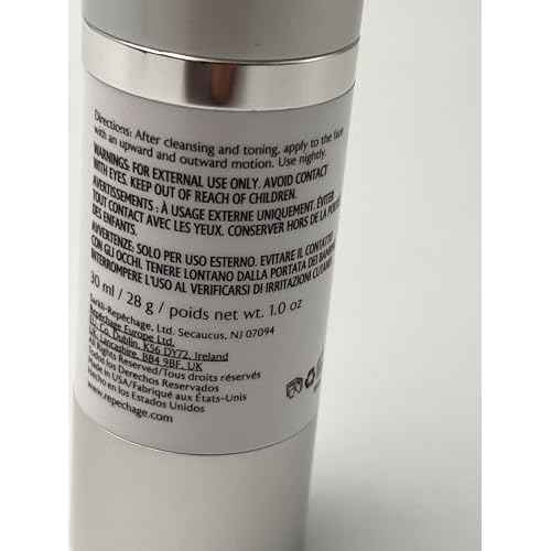 Repechage Hydra Dew Pure Night Cream for Dry Skin - Anti Aging Evening Cream with Peptides and Hyaluronic Acid, Diminishes Fine Lines and Wrinkles, 1fl oz.