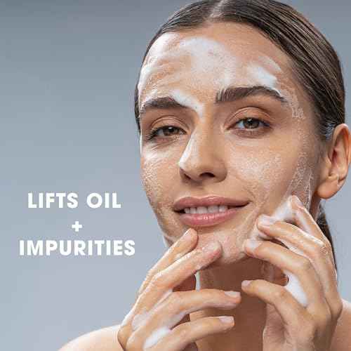 Glowbiotics Probiotic Clarifying Cleanser 5 oz ? Gentle Foaming Face Wash with 2% Salicylic Acid & Peptides | Probiotic BHA Cleanser for Oily & Acne-Prone Skin