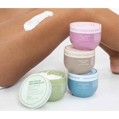 Ciroa Almond Milk & Manuka Honey Body Butter Soothe & Calm 15.8 oz