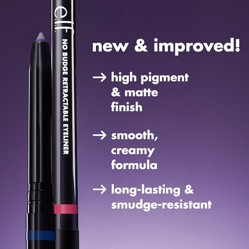E.L.F. No Budge Retractable Eyeliner Pencil