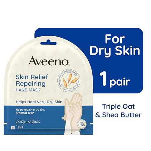 Aveeno Sensitive Skin Essentials Gift Set with Daily Moisturizing Lotion, Daily Moisturizing Body Wash, Calm + Restore Makeup Removing Wipes, & Skin Relief Repairing Hand Mask, 4 items