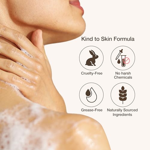 Kwailnara Rice Milk Body Wash ? Korean Body Wash With Rice Extract for Brightened & Deeply Hydrated Skin 560g / 19.75 fl oz.