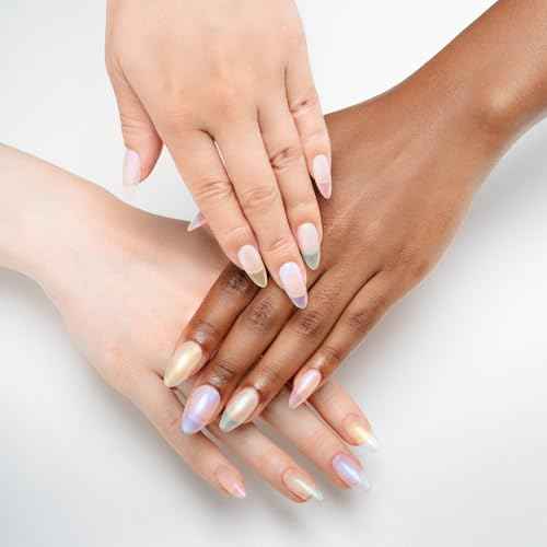 Apres Heavenly Top Gelcoat, 15 ml Non-Wipe Nail Gel Polish Top Coat, Shimmery Long Lasting Topcoat (Guardian, 15 ml)