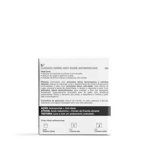 B7 Antimanchas Regenerante Aclarante Spf15 Pmg 50 Ml