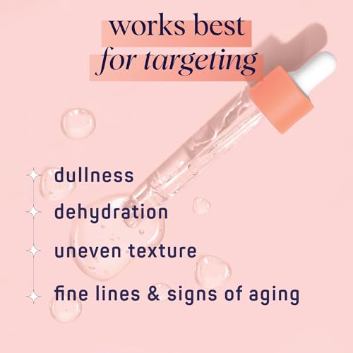 Spa Life Face Serum: GLOW Vitamin C & Radiating Daily Serum 100 ml (3.7 oz) - Targets Dark Spots, Fine Lines, Uneven Tone & Signs of Aging, Firming, Plumping & Radiance Boosting