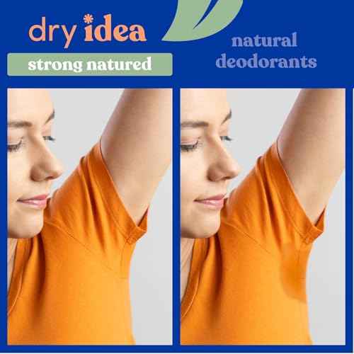 Dry Idea Plant Based Antiperspirant with Aluminum Sweat Blockers Invisible Solid Deodorant for Women ? Fresh Breeze Scent, 2X Longer Sweat Protection, 72Hr Sweat & Odor Control for Sensitive Skin, 1pk