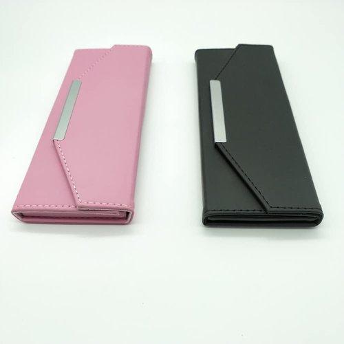 UUYYEO Black Lash Tweezer Case Empty Tweezers Storage Bag Portable Tweezer Holder Container Travel Bag for Eyelash Tweezers