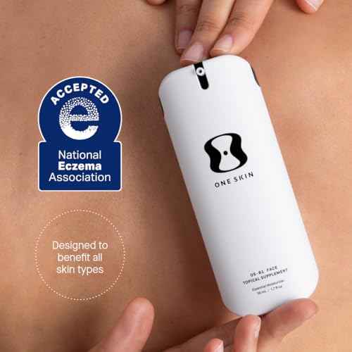 OneSkin FACE OS-01 Peptide Topical Supplement | Skin Longevity Age Reversal Moisturizer | Safe for Sensitive Skin, Fragrance-Free