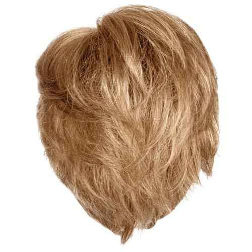 GABOR Femme & Flirty Short Shag Wig, Lightweight Volumous Style With Soft Layers, Average Cap, GL16-27 Buttered Biscuit