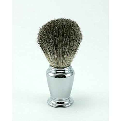 G.B.S Men's Shaving Set With Classic 178 Safety Razor, Shaving Brush Chrome Handle, Stainless Steel Brush Razor Stand, Shaving Bowl With Soap Grooming Kit for Men