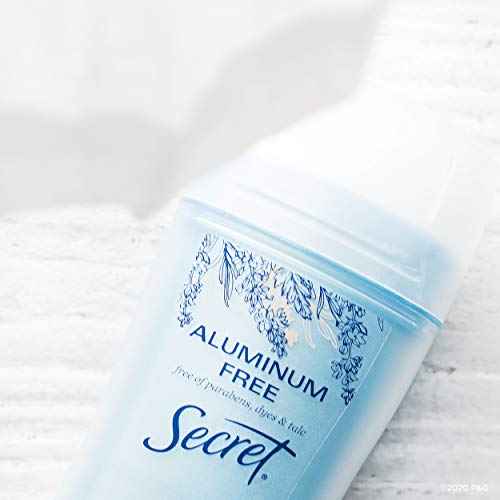 Secret Aluminum Free Deodorant for Women, Coconut 2.4 oz, Pack of 12