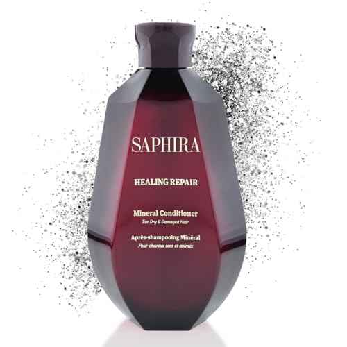 Hair Conditioner Collection for Curl Care, Repair, Mineral Treatment and Volume Boost