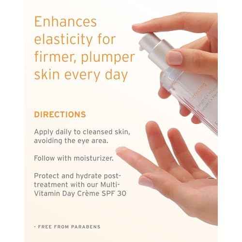 Kerstin Florian Serum C Infusion | Vitamin C Facial Serum for Fine Lines & Collagen Boosting | Amino Acids to Firm & Tone Skin (1 fl oz)