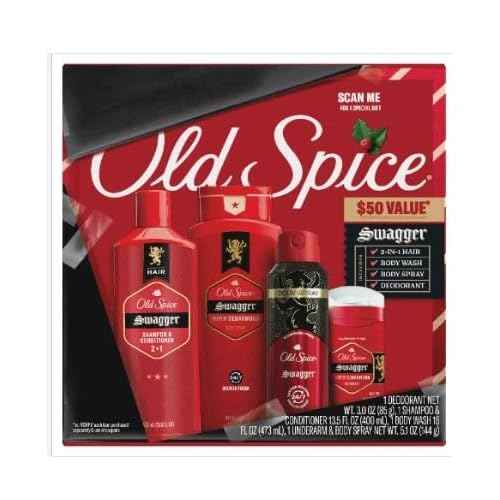 Old Spice Gift Set Holidude Edition 2024 (Holidude Set, Swagger)