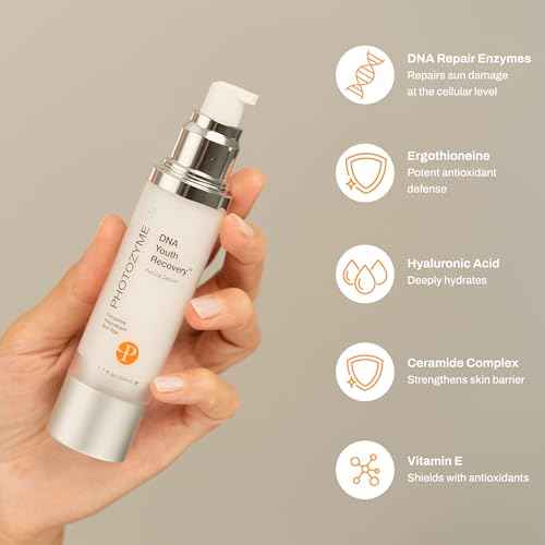Photozyme DNA Youth Recovery Facial Serum | 0.5 Fl Oz