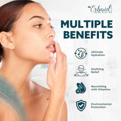 Beef Tallow Lip Balm ? Natural Tallow Beeswax Chapstick ? Hydrating Moisturizer Grass Fed Tallow Balm Lip Care ? Soothes Chapped, Dry Lips, Sensitive Skin ? Long Lasting Vitamin Rich USA-Made Orange
