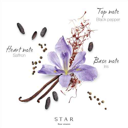 Mauboussin - Star For Men 90ml (3 Fl Oz) - Eau de Parfum for Men - Woody & Amber Scents