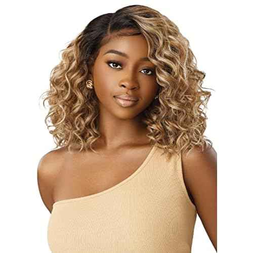 Outre Lace Front Wig - Melted Hairline - Martisha (DRFF4/GOLDEN AMBER)