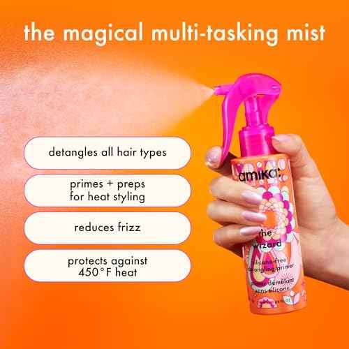 amika the wizard silicone-free detangling primer