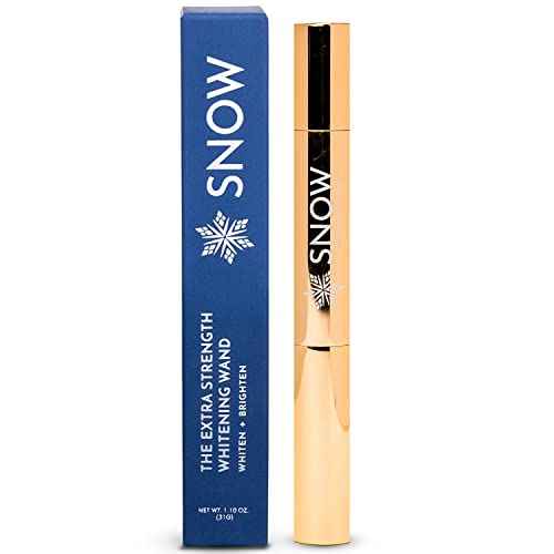 Snow Extra-Strength Teeth Whitening Serum - Oral Care Teeth Whitener Pen - Whitening Pen for Stain Removal & Whiter Teeth - Tooth Whitener with Potassium Nitrate and Hydroxyapatite - 1 Pack
