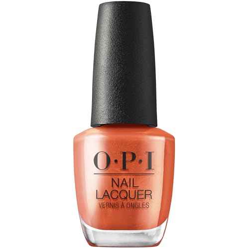 OPI Nail Lacquer Nail Polish | Opaque Multicolor Metallic Chip Resistant Nail Polish | Metallic Mega Mix Collection