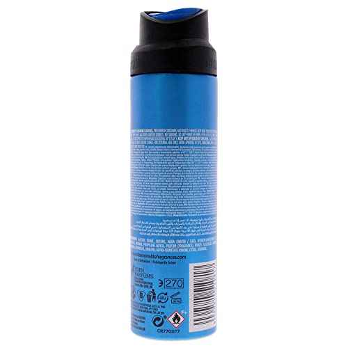 Cristiano Ronaldo CR7 Play It Cool - Blends Bright Citruses And Aromatic Fougere Notes - Fresh, Invigorating And Sensual - Light Enough For Everyday Wear - Masculine Fragrance - 6.8 Oz Body Spray