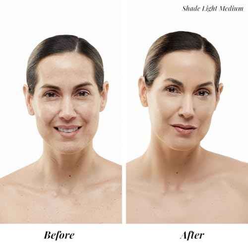 Magic Minerals AirBrush Foundation System by Jerome Alexander - Complete 5pc Spray Makeup Set with Foundation, Primer, and Setting/Finishing Spray - for Smooth, Radiant Skin (Light Medium)
