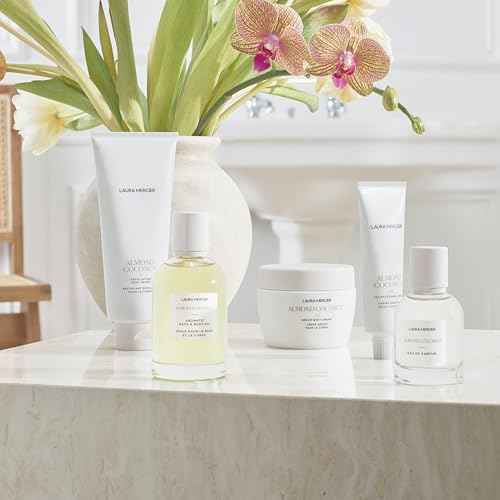 Laura Mercier Souffl? Hand Cream, 24HR Hydration, Nourishes and Repairs, Instantly Moisturizes and Improves Skin Texture, Infused with Shea, Mango, and Cocoa Butters, Holiday Gift