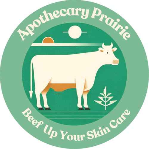 Tallow Lip Balm with Grass-fed and Finished Tallow, Organic Beeswax, Raw Organic Honey and Natural Clove Oil - Handmade With Only 4 Ingredients To Lock In Soothing Moisture (Honey & Clove) - 2 Pack