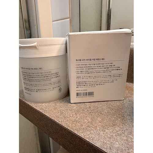 MU: STEM Hydrating, Brightening,Calming Essence Pad. Derma-Healing Complex Hydrogenated lecithin Toner Pads - Radiance Booster, Smooth, Soft, Illuminating Skin 60 Pads 5.75 Oz