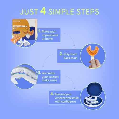 2 Custom Retainers for Teeth, Dental White Retainer - Comfortable and Durable, Retainers for Upper and Lower Teeth
