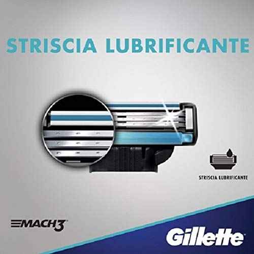Gillette Mach 3 Blades – (Pack of 8)