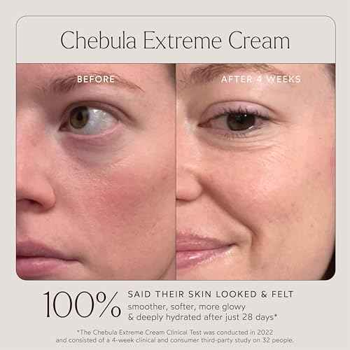 True Botanicals Chebula Extreme Cream | Anti-Aging Moisturizer w/Hyaluronic Acid | Treats Fine Lines & Wrinkles | Dry & Sensitive Skin | Dermatologist Tested, All Natural, Vegan | 1.7 oz | 50 ml