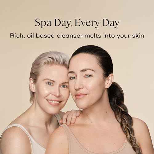 EVER Luminous Nutrient-Rich Cleansing Balm ? Vitamin C & Sesame Oil Waterless Facial Cleanser to Remove Makeup, Dirt & Impurities ? Nourishing Balm for Dry, Normal & Sensitive Skin, 2.8 fl oz