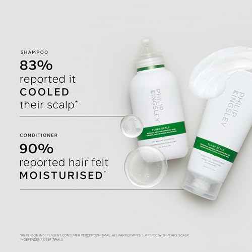 Flaky Scalp Shampoo and Conditioner Set for Dry Scalp Cleansing Hair Products Soothing, Soothes and Calms