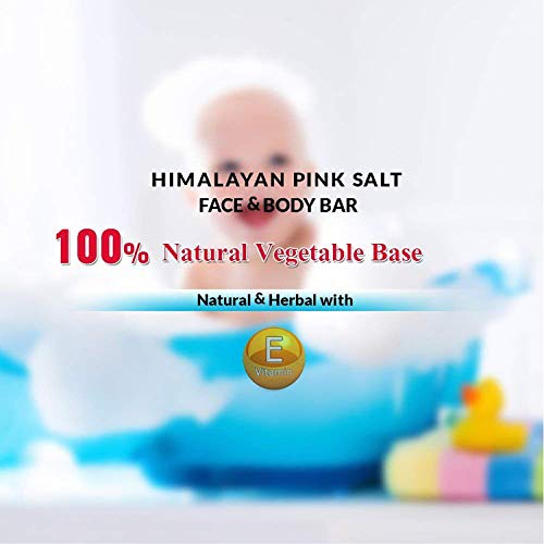 Natural Solution Baby Soap Bar, Gentle For Baby Bath And Skin Care, Herbal & Natural Soap Bar - 5.2 oz,9310