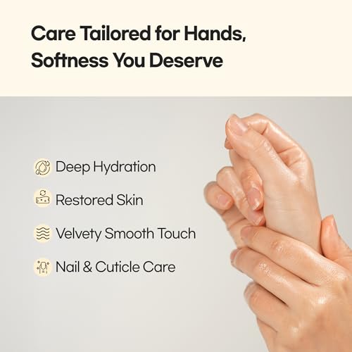 Epielle Hydrating Hand Mask 6 Pairs, Deep Moisturizing Gloves for Dry, Cracked Hands, Self Care Gifts for Women, Spa Kit, Stocking Stuffers, Thanksgiving Essentials