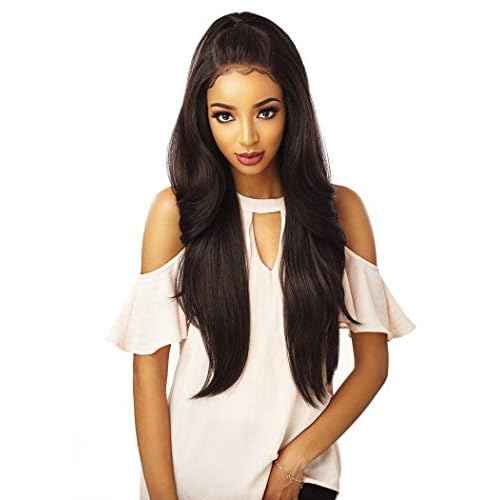Sensationnel Cloud9 Swiss Lace WHATLACE? 13X6 Lace Wig - MORGAN (1 [Jet Black])