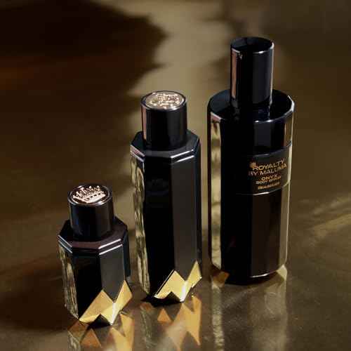Onyx Body Spray, 8 oz - Luxurious Long-Lasting Perfume for Men - Fougere Amber Wood Fragrance - Cardamon, Pear, Bergamot Top Notes - Ideal Gift for Men