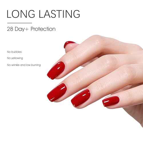 VENALISA 2 Pcs No Wipe Gel Top Coat Set- High Gloss Shiny Long Lasting Top Coat Clear Gel Nail Polish Kit, Soak Off Nail Art Home and Professional Manicure
