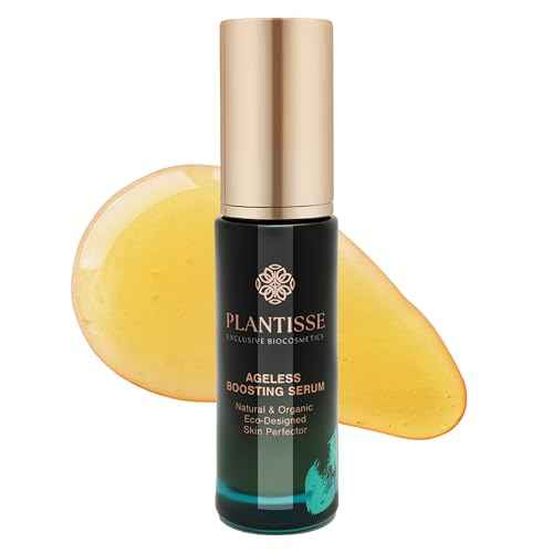 Ageless Boosting Serum: Rich In Vitamin C, Hyaluronic Acid, Centella Asiatica. Instant Hydration With Glycoin, Ectoin. Anti Wrinkle Firming Serum. Prebiotics.