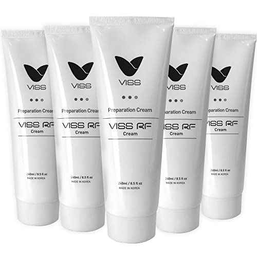 RF radio frequency Cream/Gel/Moisturizer for massage 3+2