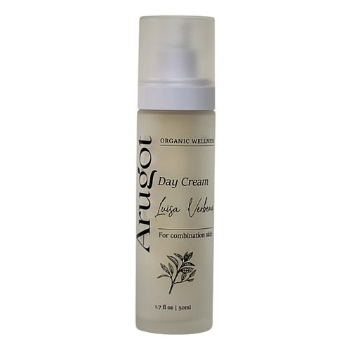 Arugot Luisa Verbena Organic Verbena Day Cream, Skin Moisturizer for Face & Neck, Made in Israel, 1.7 ounces
