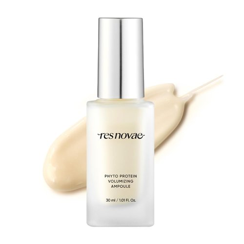 res novae Plumping Serum – 30ml (1.01 fl oz) – Visibly Firms Skin, Boosts Radiance, Enhances Tone, Deep Hydration with Peptides & Botanical Extracts