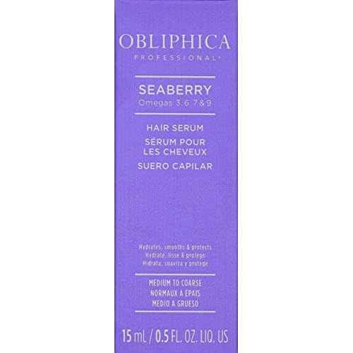 Obliphica Seaberry Medium To Coarse Travel Kit - Elevate Your Hair Care On the Go