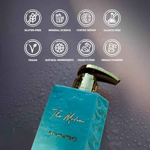 Hydration Mineral Kit - Shampoo (8.5oz/250ml), Mineral mud (8.5oz/250ml) and All in one