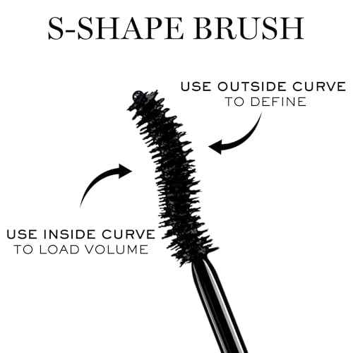 Lanc?me Hypn?se Drama Extreme Volumizing Mascara - Up to 17x More Volume - Up to 24HR Wear - Ultra Black