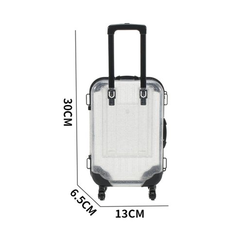 HBZGTLAD 10pcs false eyelashes packaging box pink luggage lashes suitcase mink lashes packing fluffy and curly case empty (B-mixed color)