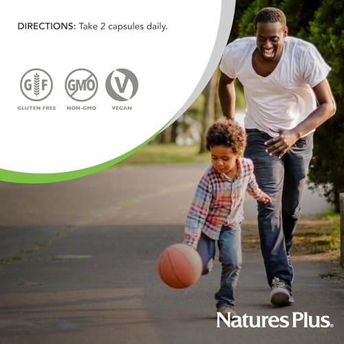 NaturesPlus Organic Cranberry 500 mg - 60 Capsules - Helps Promote Healthy Urinary Tract - USDA Certified Organic, Vegan, Gluten Free, Non-GMO - 30 Servings