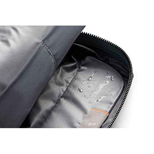 Bellroy Toiletry Kit (Unisex Toiletry Bag, Zipper Closure, Water-Resistant Lining, Toothbrush Sleeve with Magnetic Closure, Internal Mesh Pocket Organization) -Bronze